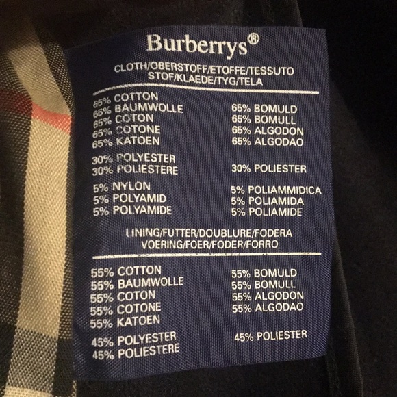 Burberry Mint Vintage Olive/Khaki Double breasted - Picture 8 of 8